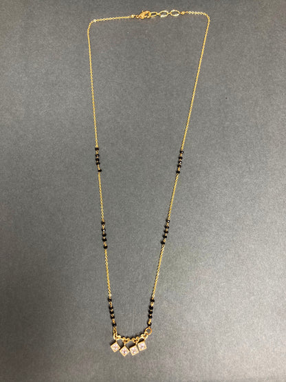 Golden Urmi Delicate Mangalsutra