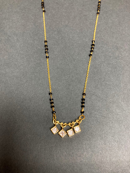 Golden Urmi Delicate Mangalsutra