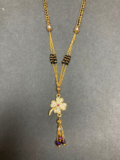 Golden Vidhya Delicate Mangalsutra