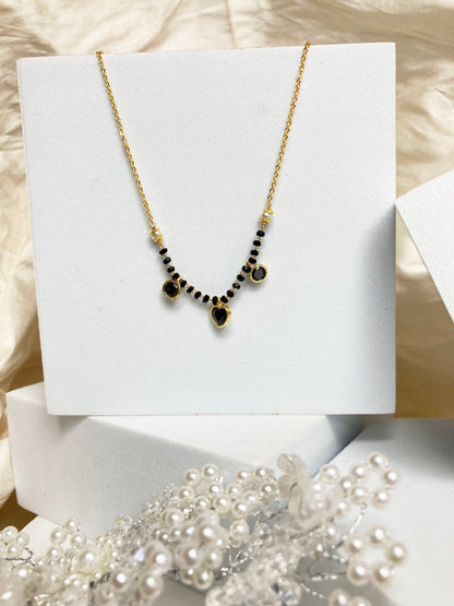 Golden Yogita Delicate Mangalsutra