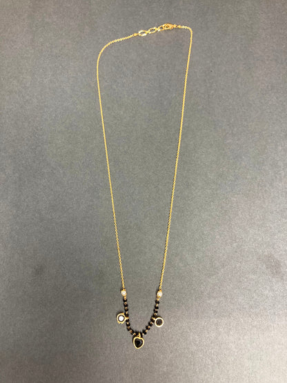 Golden Yogita Delicate Mangalsutra