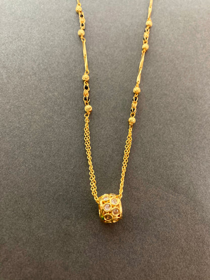 Golden Preeti Delicate Mangalsutra