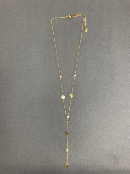 Rose Gold Grace Necklace