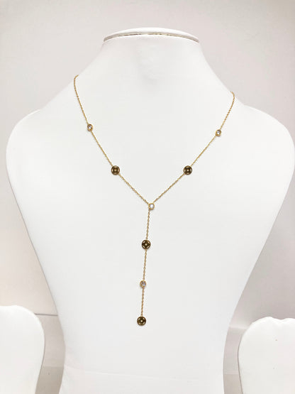 Rose Gold Grace Necklace