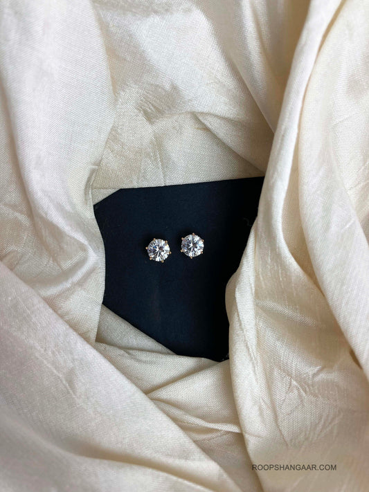 Rose Gold Grace Studs