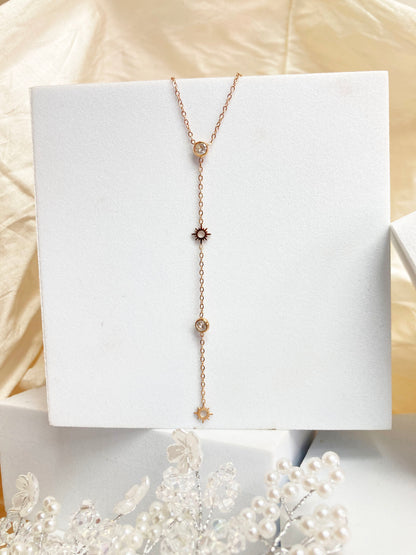 Rose Gold Harper Necklace