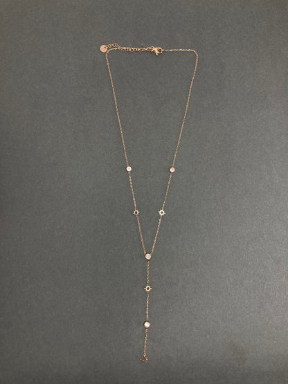 Rose Gold Harper Necklace