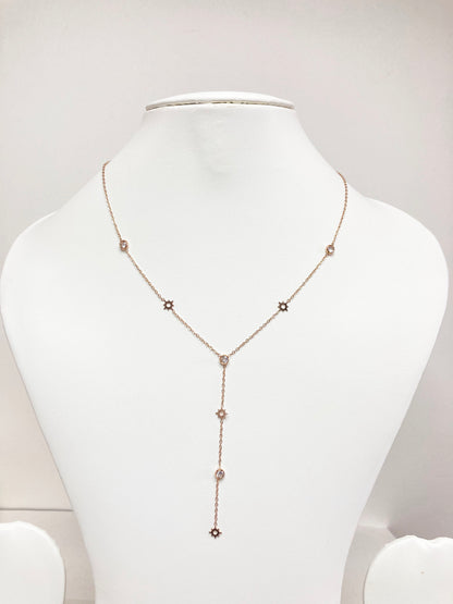 Rose Gold Harper Necklace