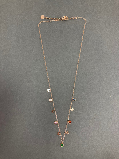 Rose Gold Hazel Necklace