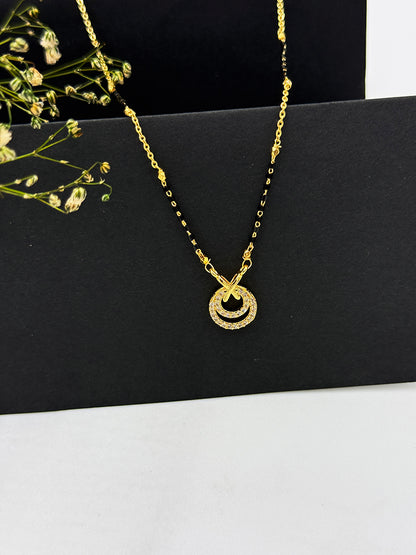 Roshni Signature Gold Plated Mangalsutra - 18 Carat Glam