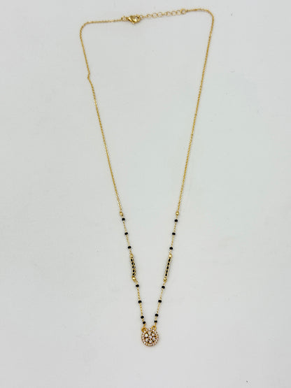 Mira Signature Gold Plated Mangalsutra - 18 Carat Glam