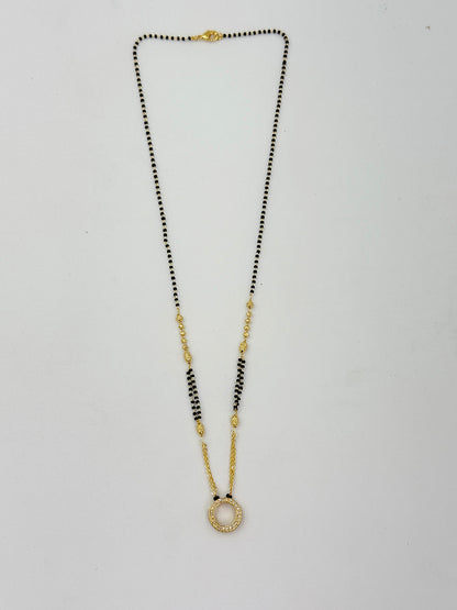 18 Carat Gold Plated Naira Style Mangalsutra