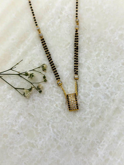 Jelvi's 18 Carat Gold Plated Mangalsutra for Women