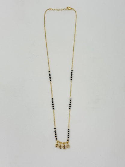 Riddhi Signature Gold Plated Mangalsutra - 18 Carat Glam