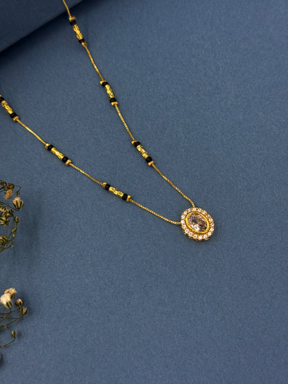 Daily Wear Kiara 18K Gold Plated Mangalsutra