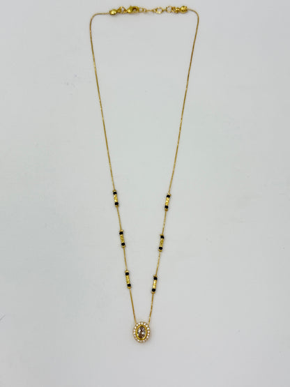 Daily Wear Kiara 18K Gold Plated Mangalsutra