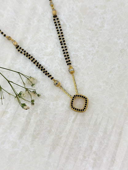 Daily Wear Myra 18K Gold Plated Mangalsutra