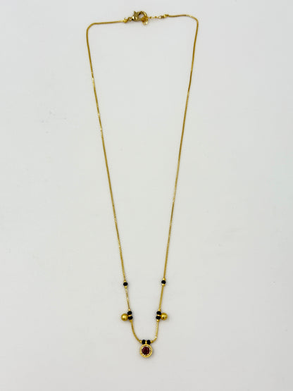 Elegant Saanvi 18K Plated Mangalsutra - Fashion Jewellery