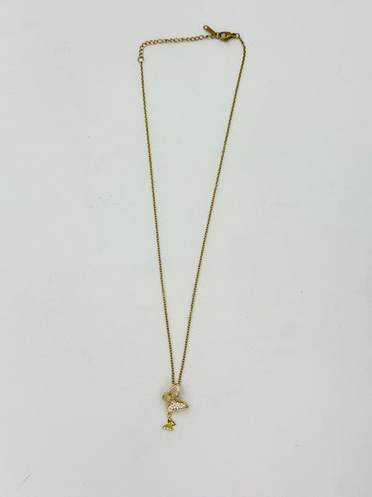 Gold Plated Anti-Tarnish Chain for Women & Girls - Lavanya Design
