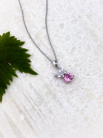Sia Anti-Tarnish Silver Plated Necklace - Chain for Women & Girls