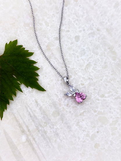 Sia Anti-Tarnish Silver Plated Necklace - Chain for Women & Girls