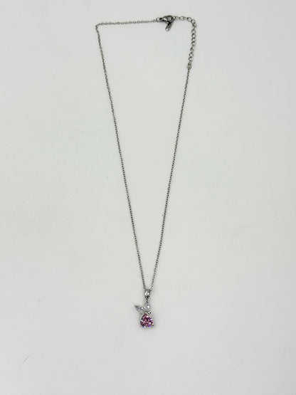 Sia Anti-Tarnish Silver Plated Necklace - Chain for Women & Girls