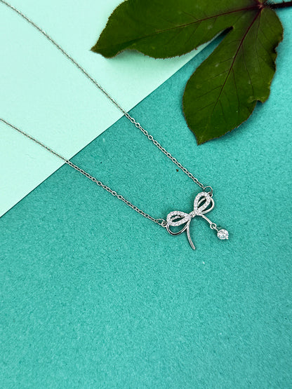 Silver Plated Anti-Tarnish Chain for Women & Girls - Aanya Design