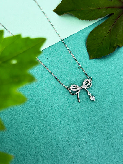 Silver Plated Anti-Tarnish Chain for Women & Girls - Aanya Design