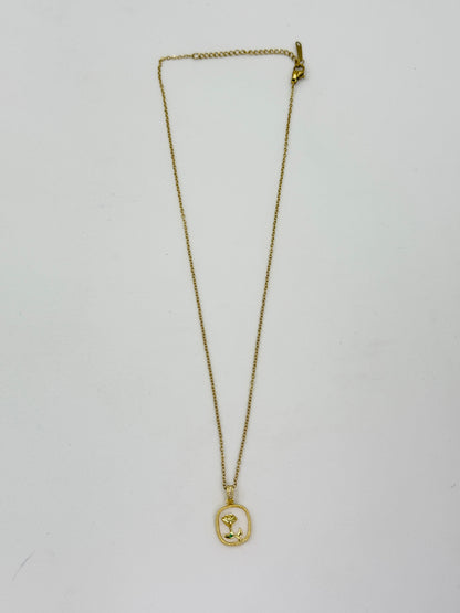 Anti-Tarnish Naina 18k Gold Plated Necklace for Women & Girls