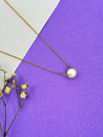 Ira Anti-Tarnish 18 caret Gold Plated Necklace - Chain for Women & Girls