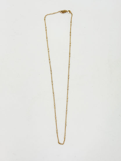 Rose Gold Plated Anti-Tarnish Chain for Women & Girls - Inaaya Design