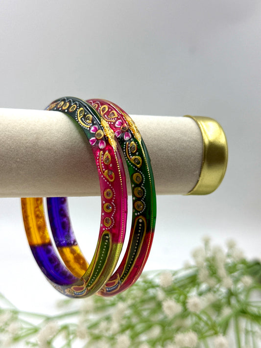 MEENA GOLD TAAR BANGLES