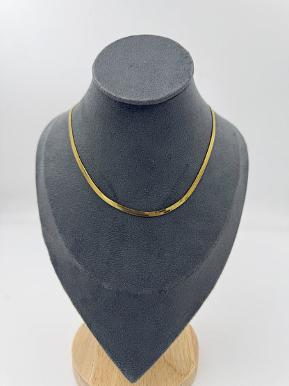 Samaira Golden Snack Chain - 18k Gold Plated