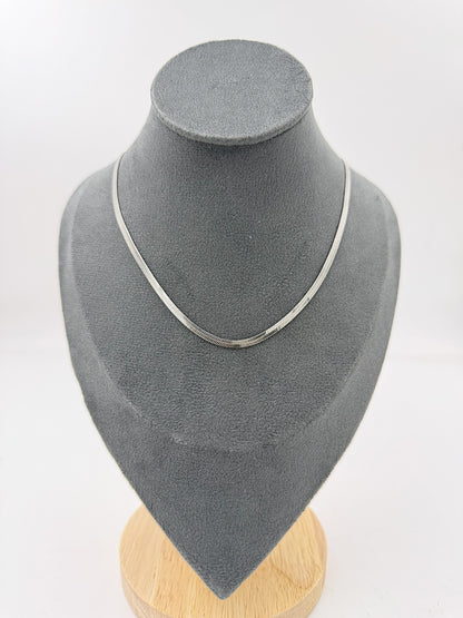 Silver Snack Chain for Women & Girls