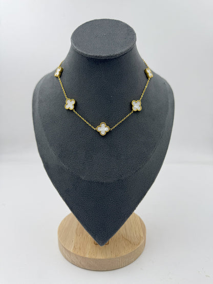 18 Carat Gold Plated Minimalist Necklace Mahi