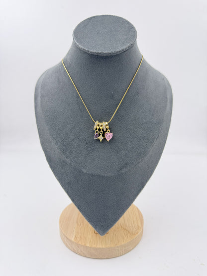 Tanishka Necklace for Women & Girls - Minimalist Elegant