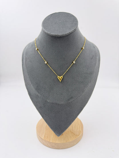 Shanaya Necklace for Women & Girls - 18 Carat Gold Plated