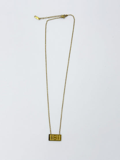 Trendy Aisha Anti-Tarnish Necklace - 18 Carat Gold Plated