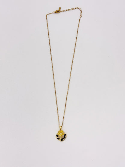 Isha 18 Carat Gold Plated for Women & Girls Elegant Necklace