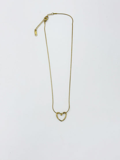 18 Carat Gold Plated Mahira Necklace for Women & Girls