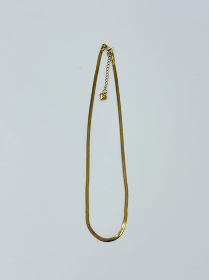 Samaira Golden Snack Chain - 18k Gold Plated