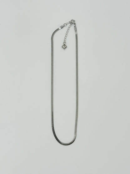 Silver Snack Chain for Women & Girls