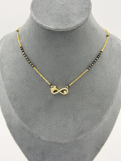 18 Carat Gold Plated Vaanya Style Mangalsutra