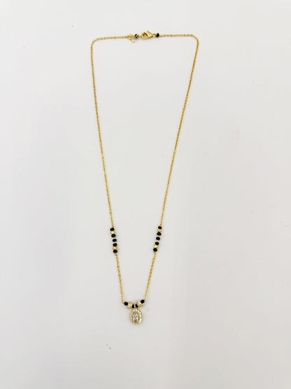 Daily Wear Lavanya 18K Gold Plated Mangalsutra