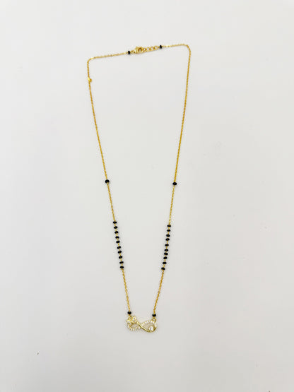 18 Carat Gold Plated Vaanya Style Mangalsutra