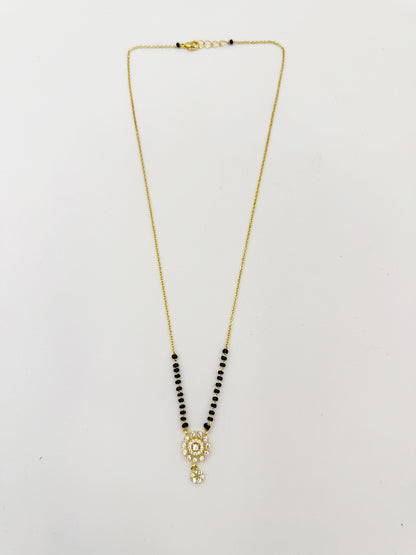 Elegant Ojasvi 18K Plated Mangalsutra - Fashion Jewellery