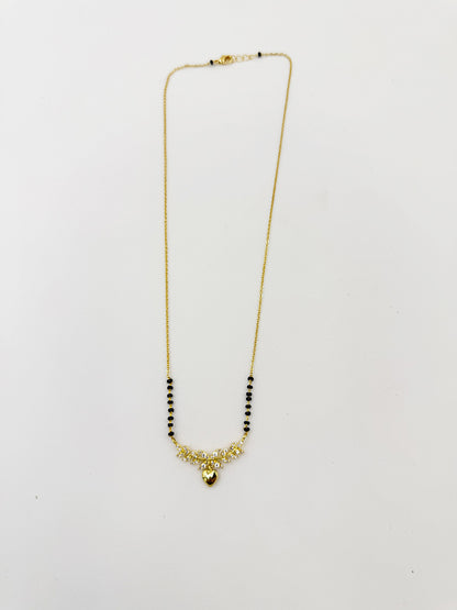 Daily Wear Mitali 18K Gold Plated Mangalsutra