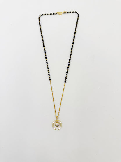 Ishani Inspired 18 Carat Gold Plated Mangalsutra for Women