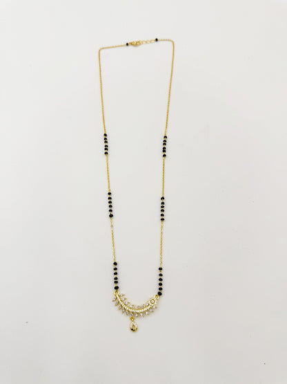 Harini Designer Mangalsutra in 18 Carat Gold Plating