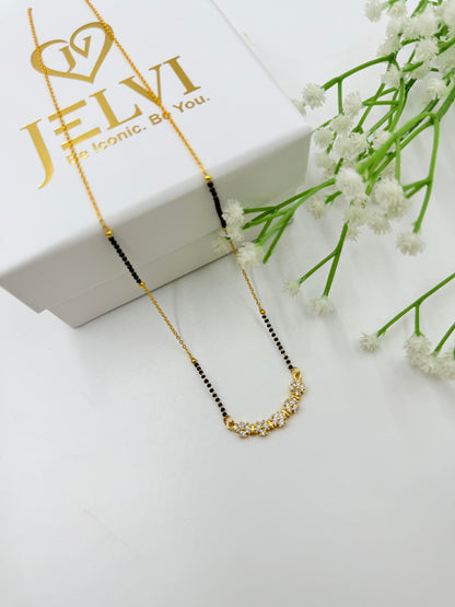 Minimalist 18K Gold Plated Raima Mangalsutra